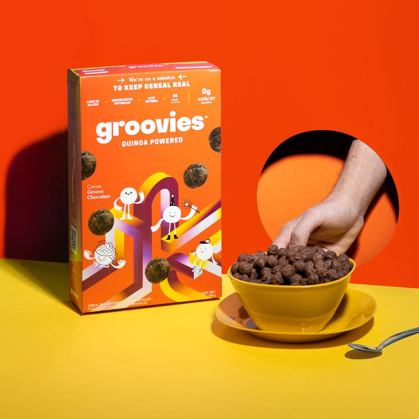 Groovies Chocolate 250g