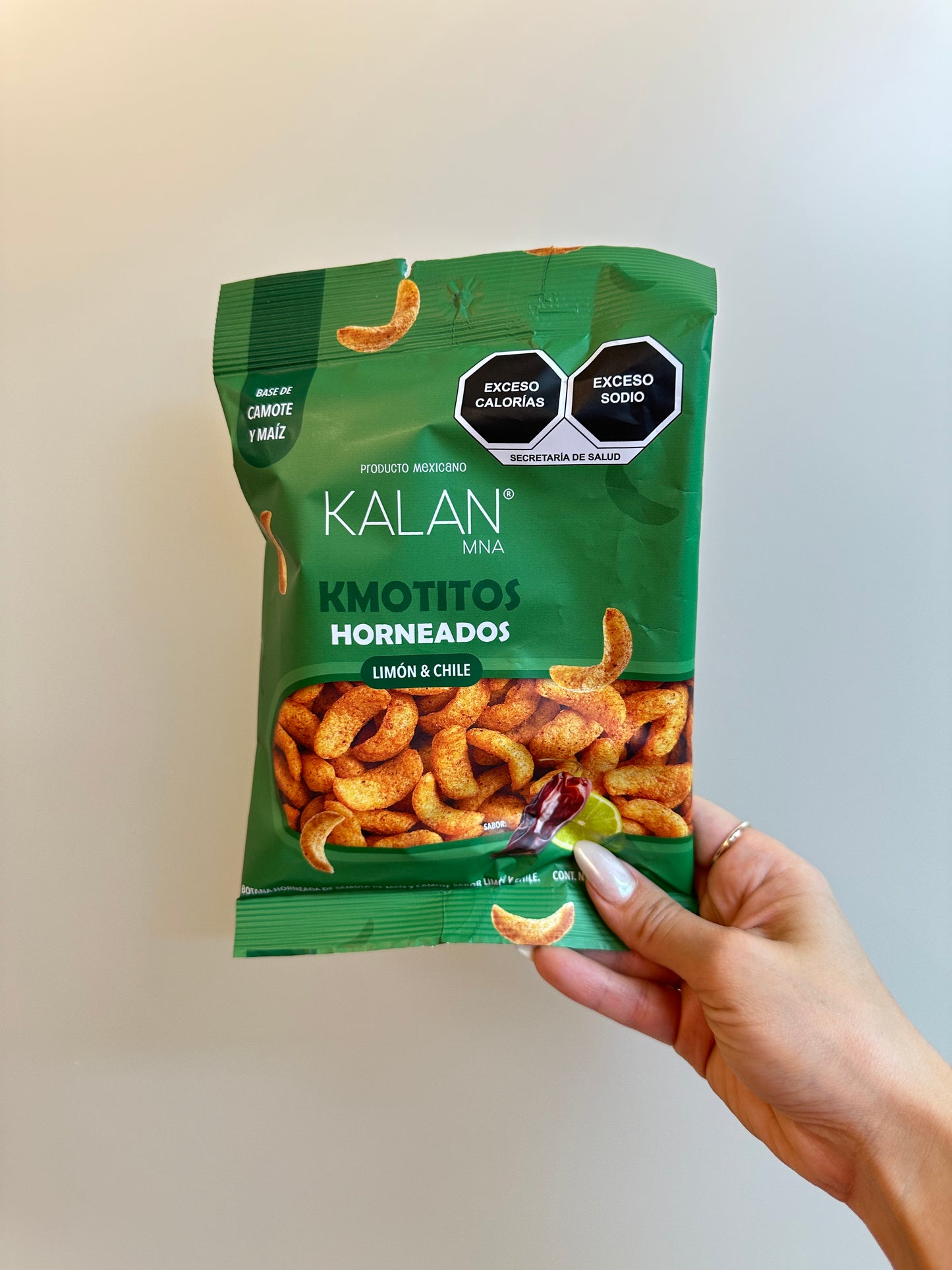Kmotitos Horneados Limón y Chile