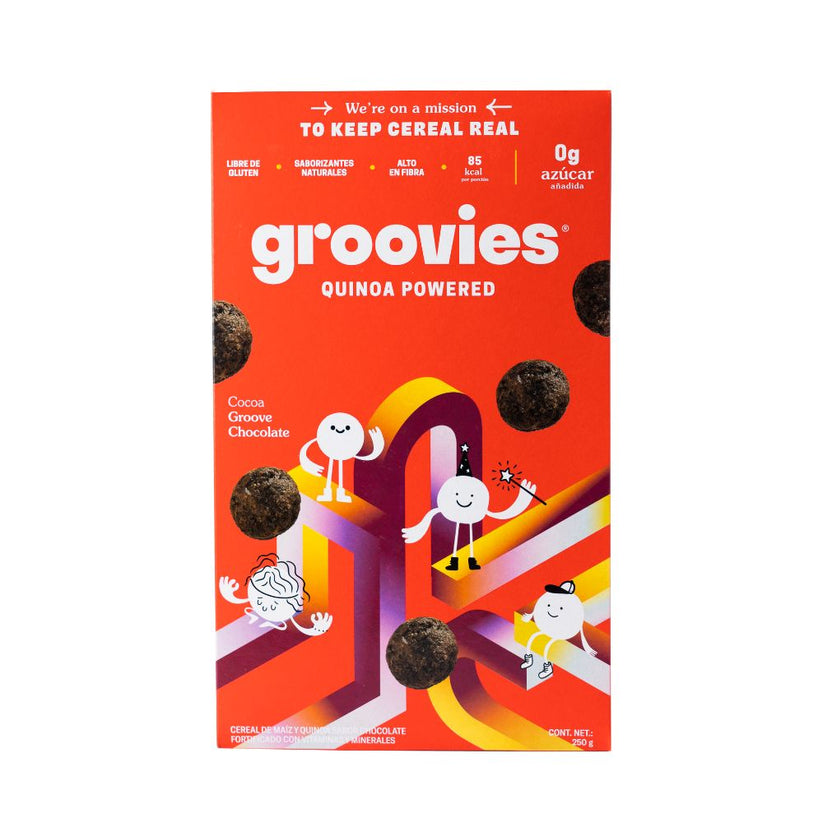 Groovies Chocolate 250g