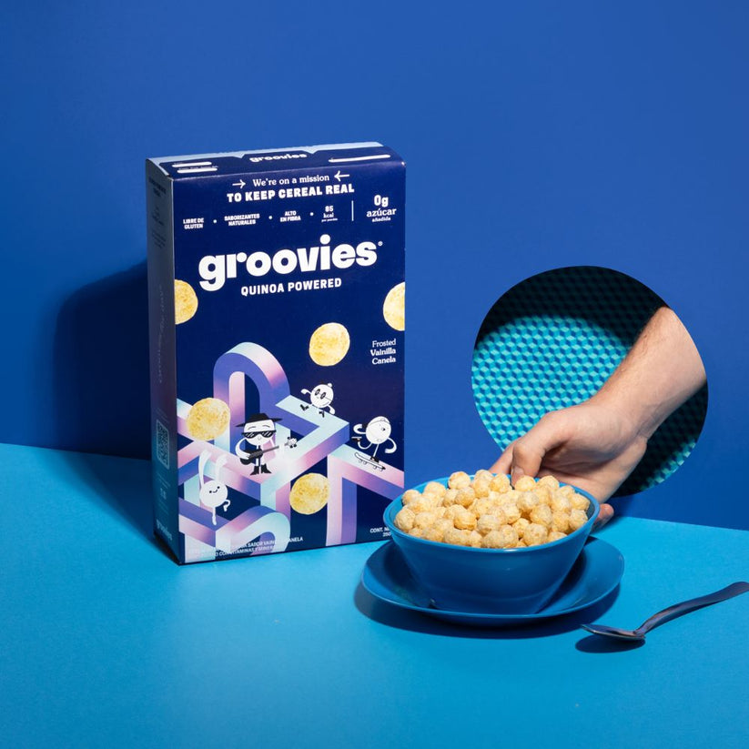 Groovies Frosted 250g