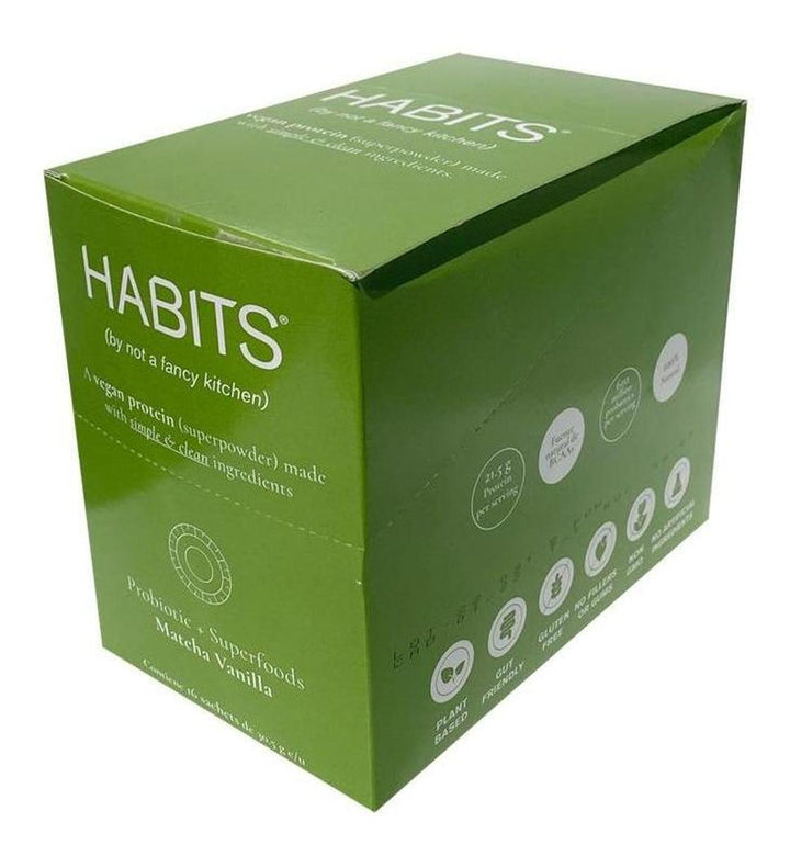 Habits Sachets Proteina Matcha Vainilla