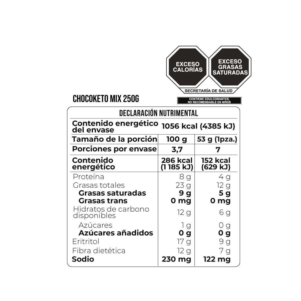 Chocoketo Mix 250G