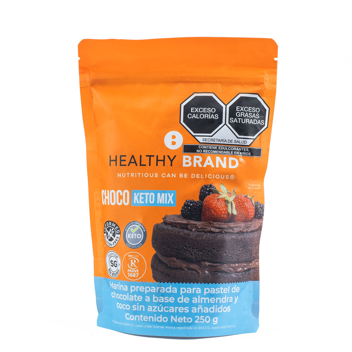 Chocoketo Mix 250G