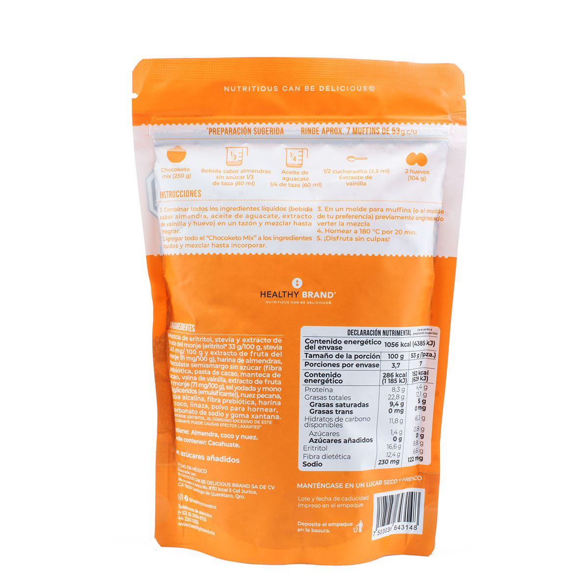 Chocoketo Mix 250G
