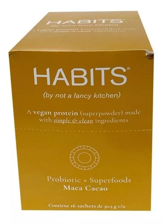 Habits Sachets Proteina Maca Cacao