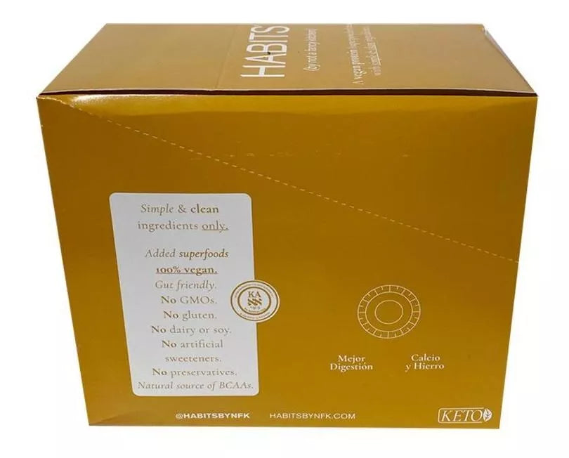 Habits Sachets Proteina Maca Cacao