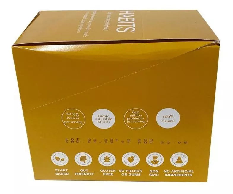 Habits Sachets Proteina Maca Cacao