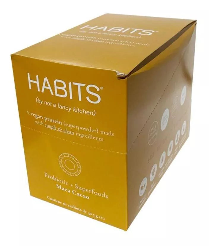 Habits Sachets Proteina Maca Cacao