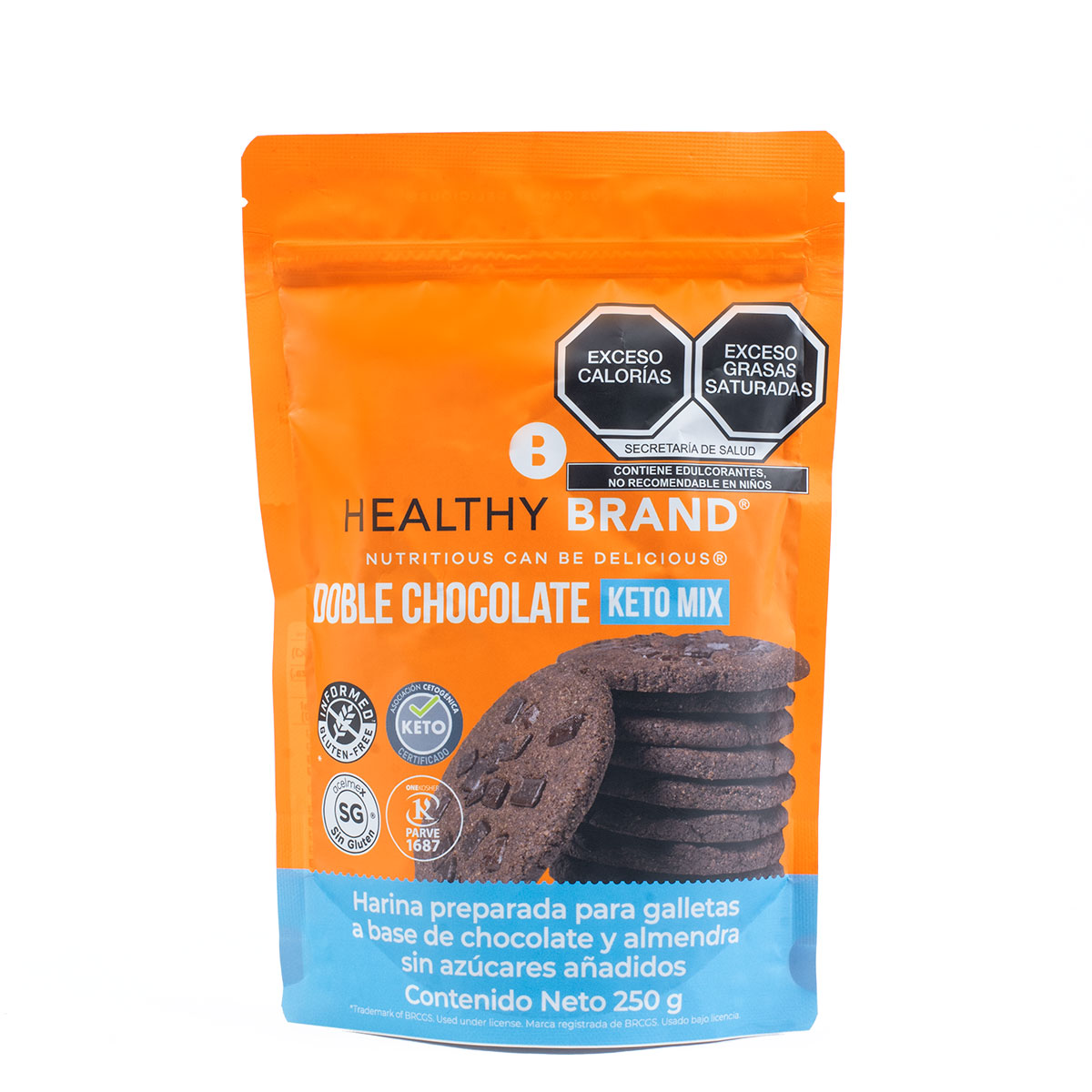 Doble Chocolate Keto Mix 250G