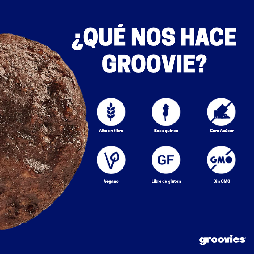 Groovies Chocolate 250g