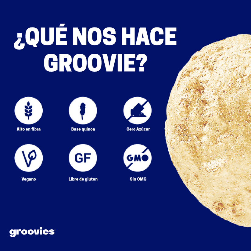 Groovies Frosted 250g