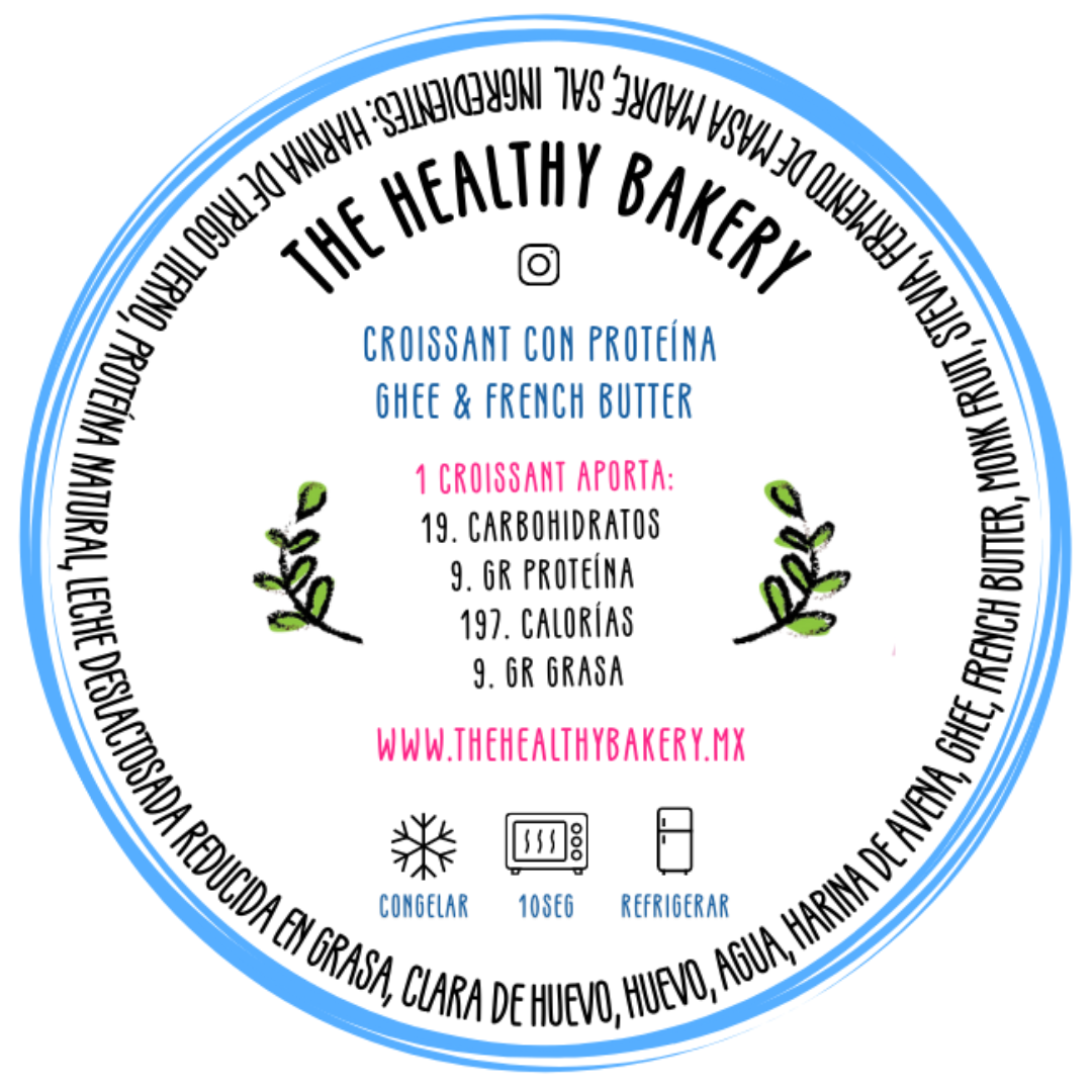 Croissant con Proteína