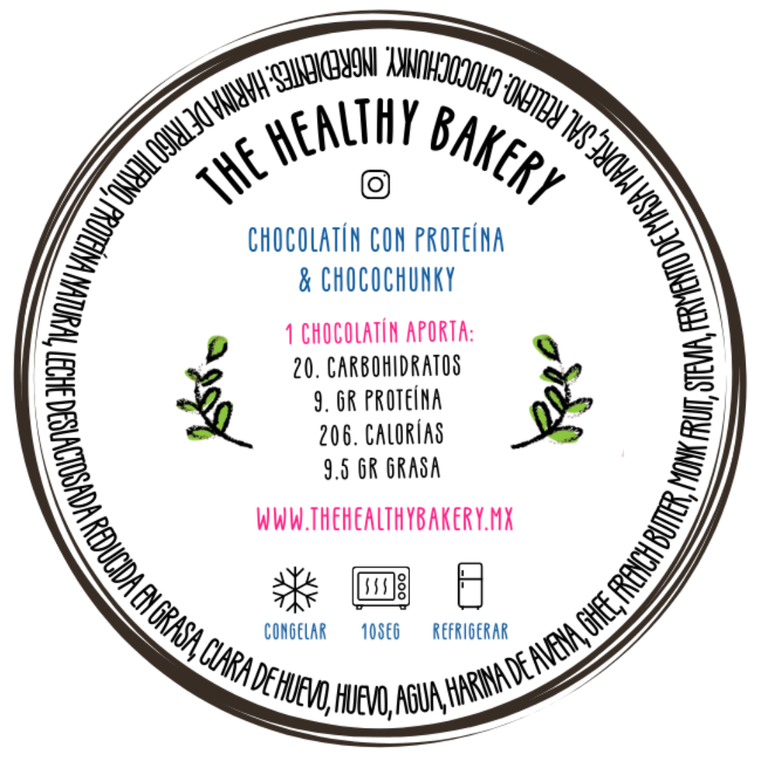 Chocolatín con Proteína & Chocochunky