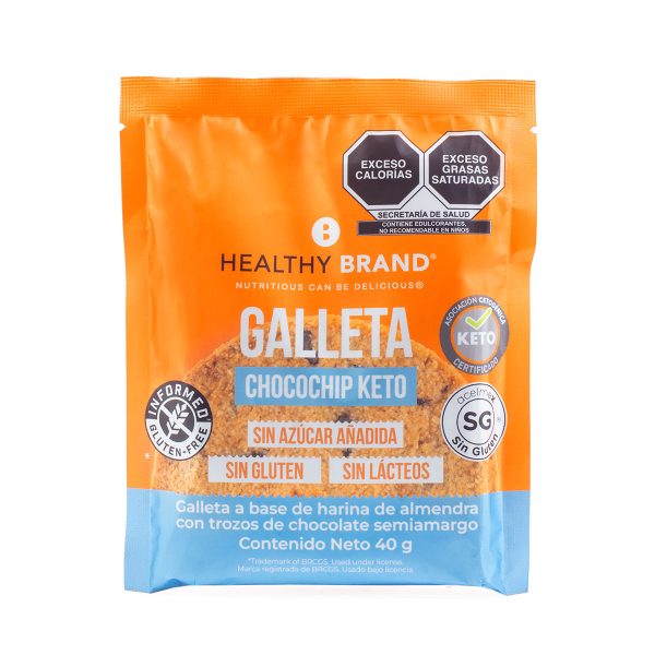 Galleta Chocochip Keto 40G