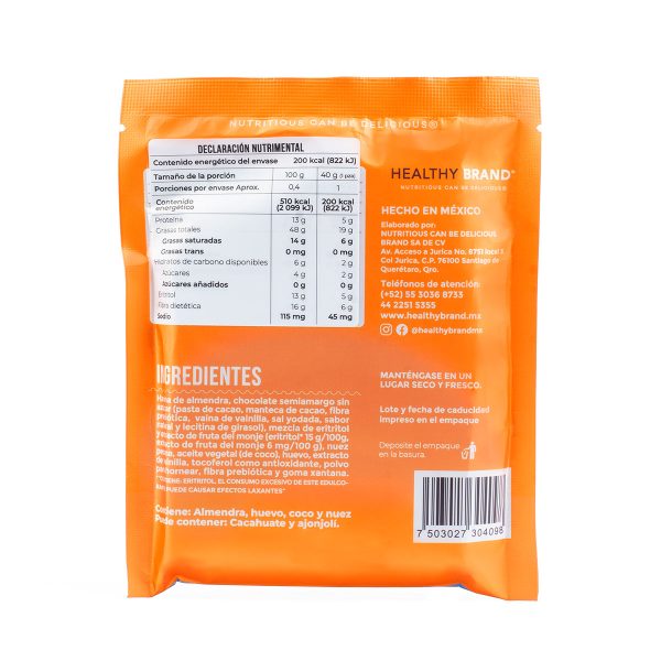 Galleta Chocochip Keto 40G