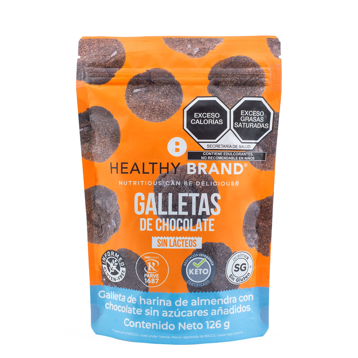 Galleta Chocolate Keto 126G