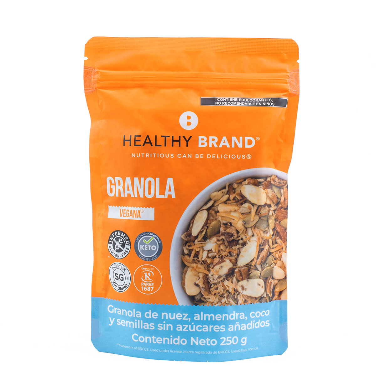 Granola Keto 250G