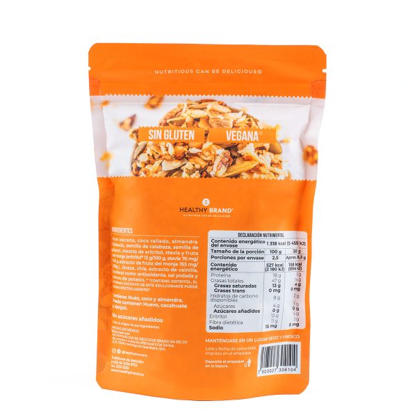 Granola Keto 250G