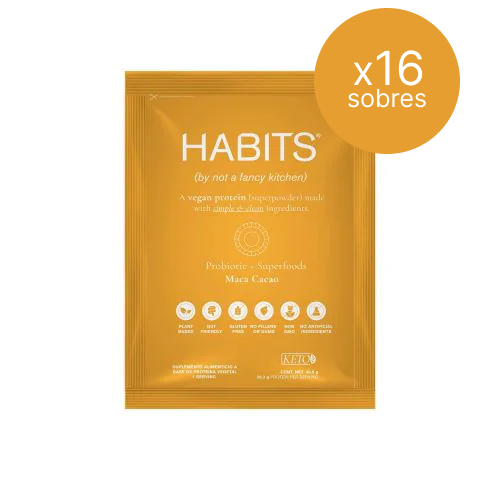 Habits Sachets Proteina Maca Cacao