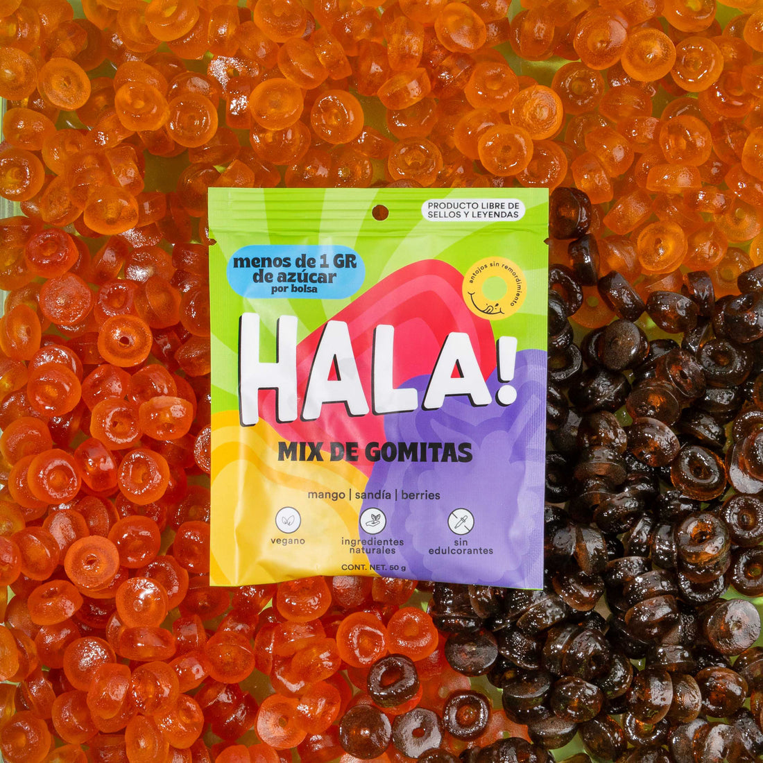 Hala Mix de gomitas