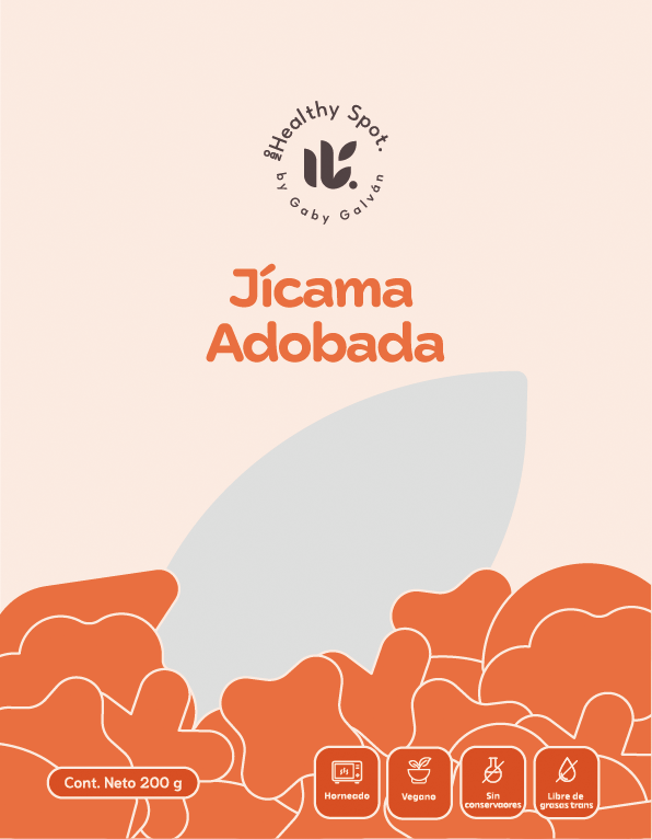 Chips Horneadas de Jícama Adobada