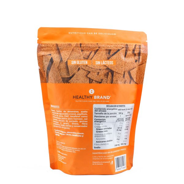 Totopos Horneados Keto 100G