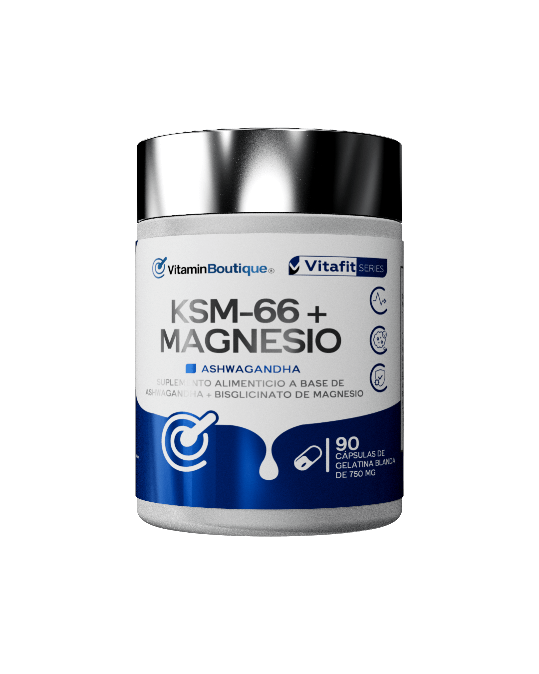 Vitamin Boutique Ksm + Magnesio