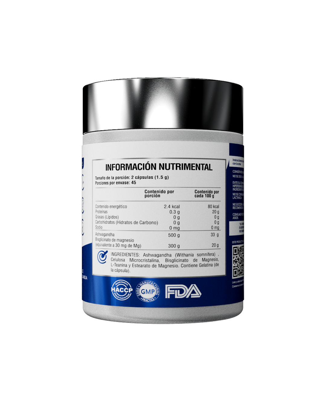 Vitamin Boutique Ksm + Magnesio