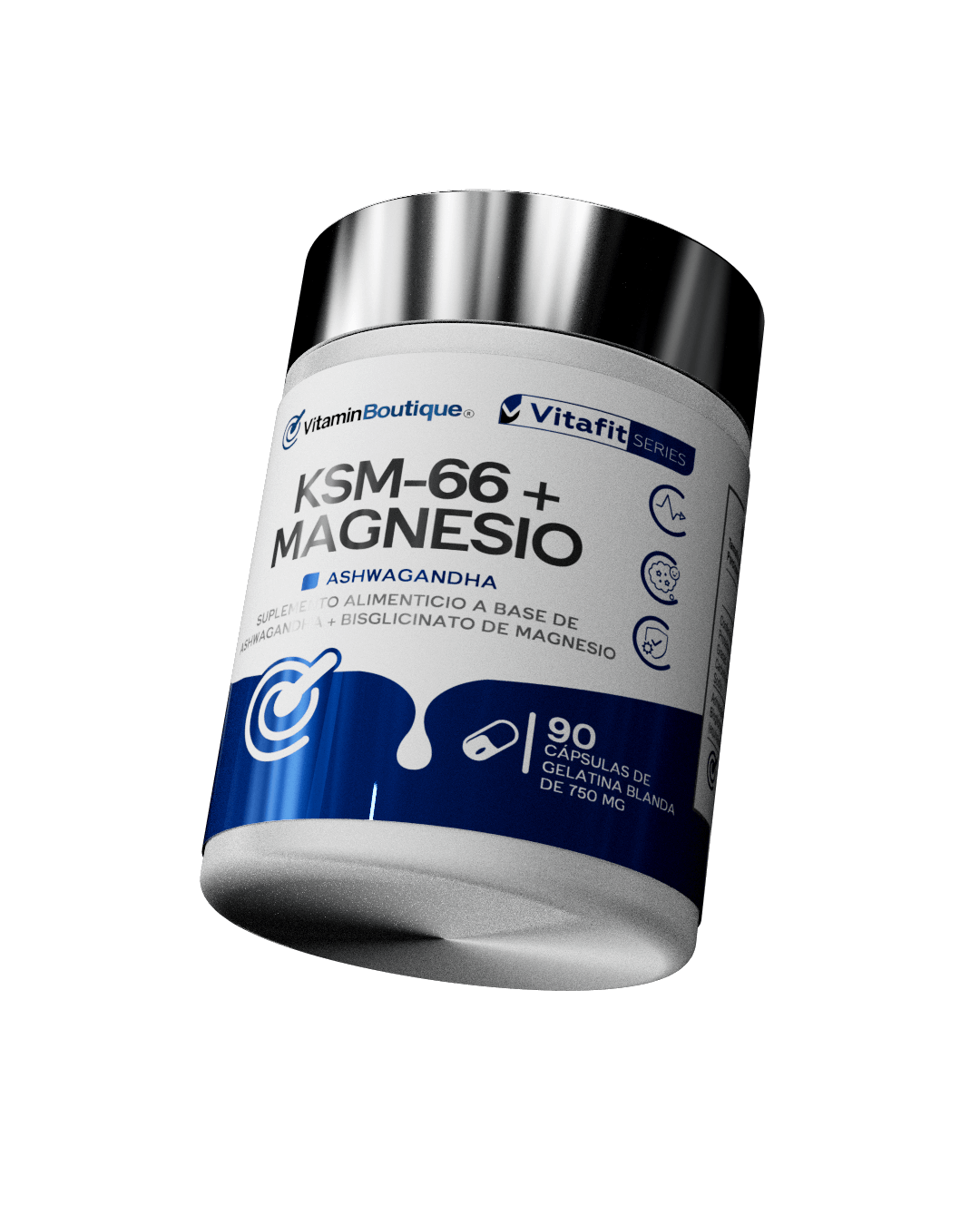 Vitamin Boutique Ksm + Magnesio