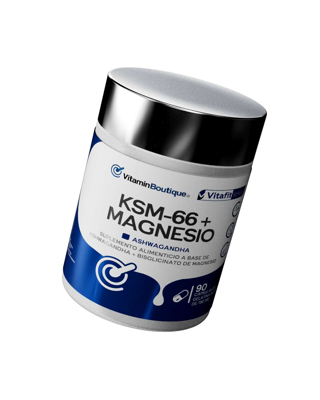 Vitamin Boutique Ksm + Magnesio