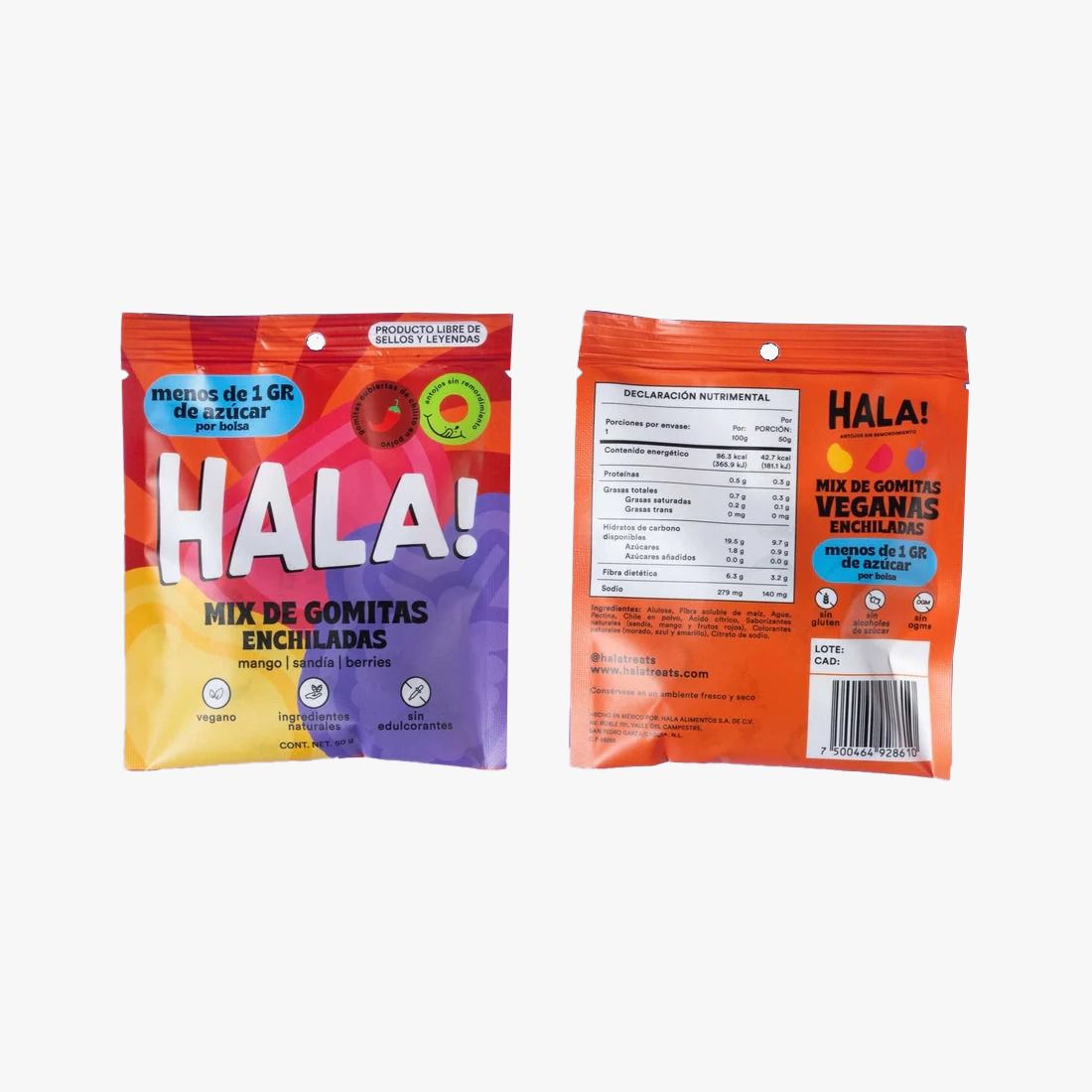 Hala Mix de Gomitas Enchiladas