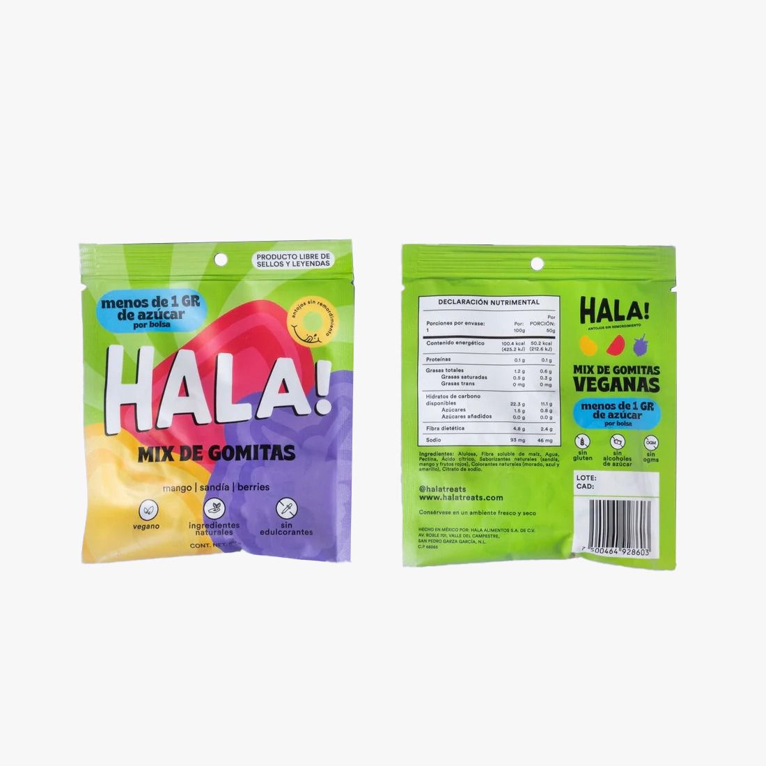 Hala Mix de gomitas