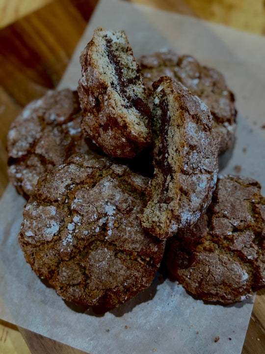 Crumble Protein Cookie Macadamia & Chocolate