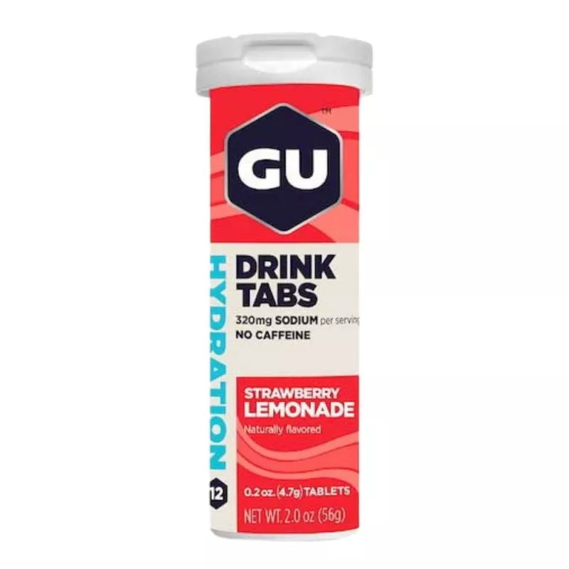 Hydratation Drink Tabs Strawberry Lemonade