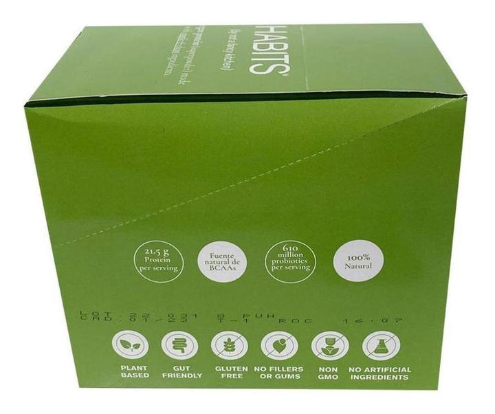 Habits Sachets Proteina Matcha Vainilla