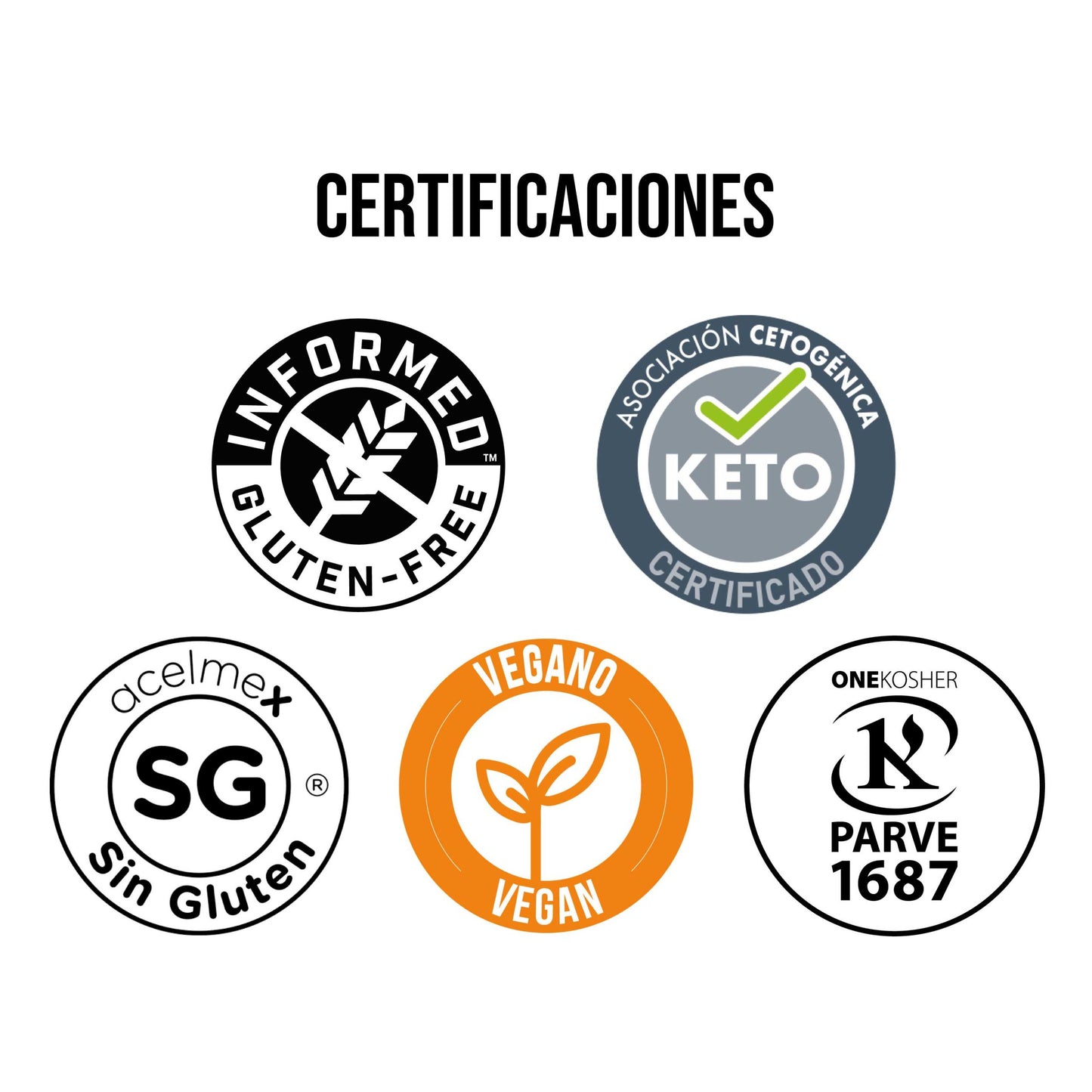 Polvorones Keto y Veganos 200G