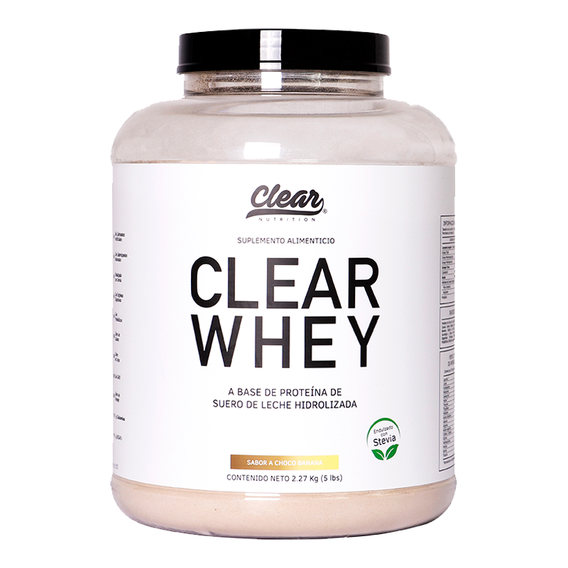 Clear Whey 5 lbs Choco Banana
