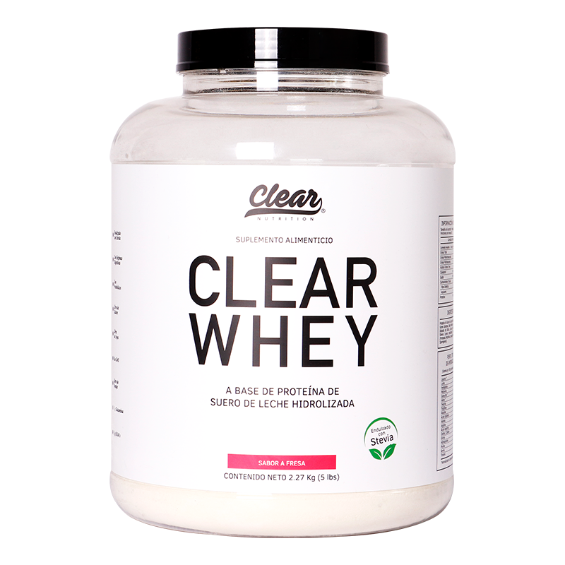 Clear Whey 5 lbs Fresa
