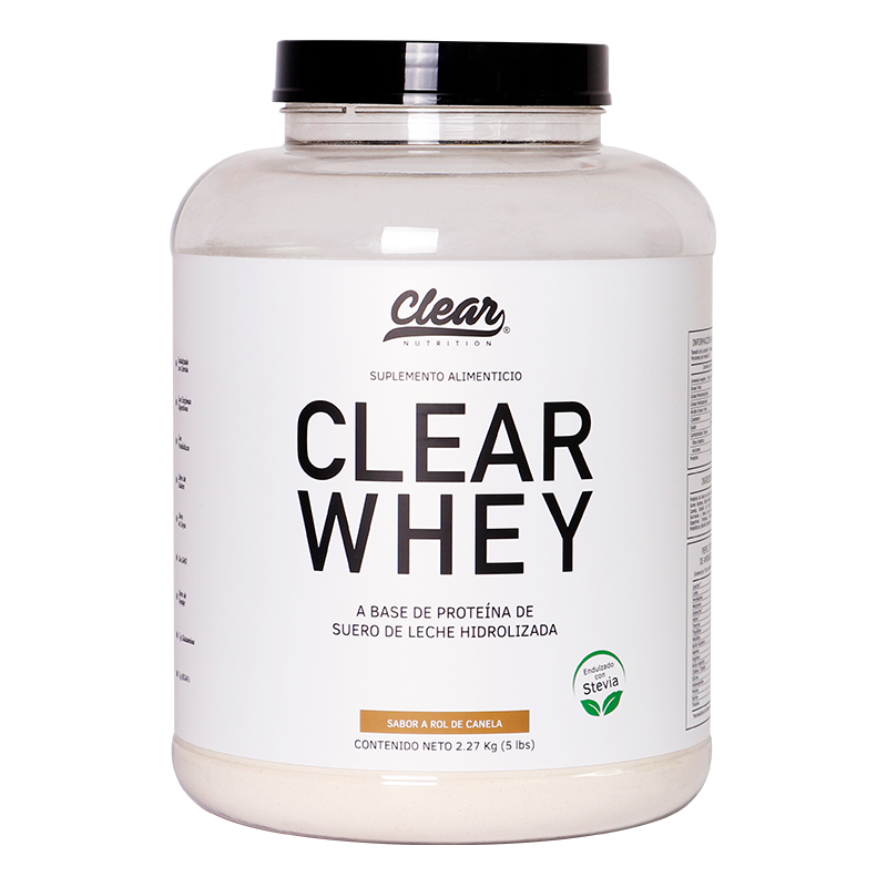 Clear Whey 5 lbs Rol de Canela
