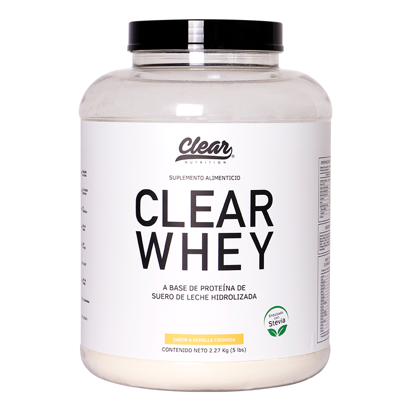 Clear Whey 5 lbs Vainilla