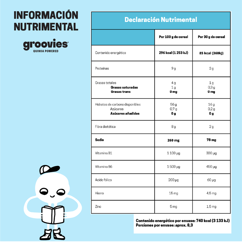 Groovies Frosted 250g