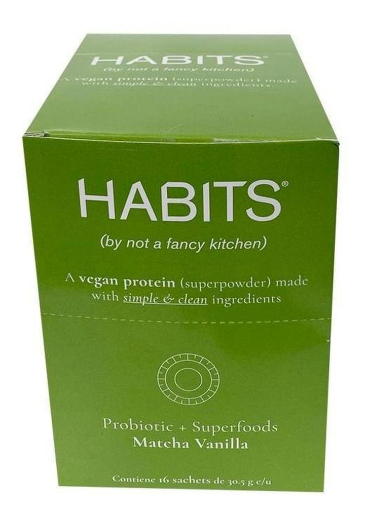 Habits Sachets Proteina Matcha Vainilla