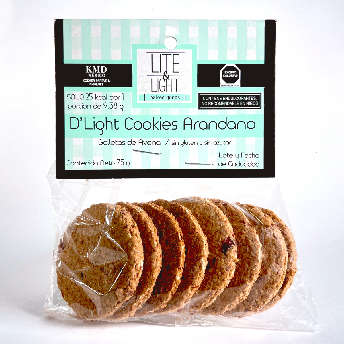 Healthy Cookie Arándano (Sin Gluten)