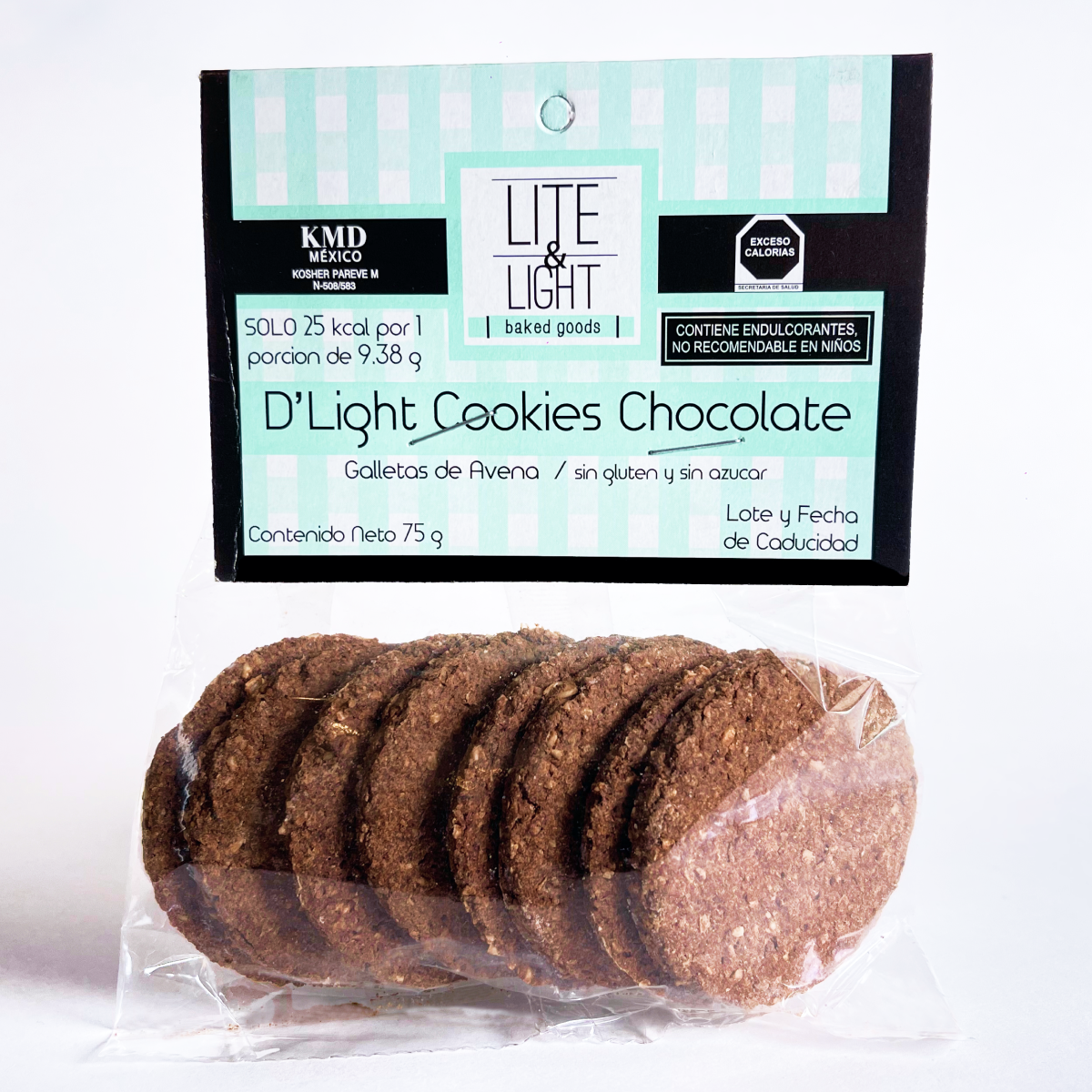 Healthy Cookie Chocolate (Sin Gluten)