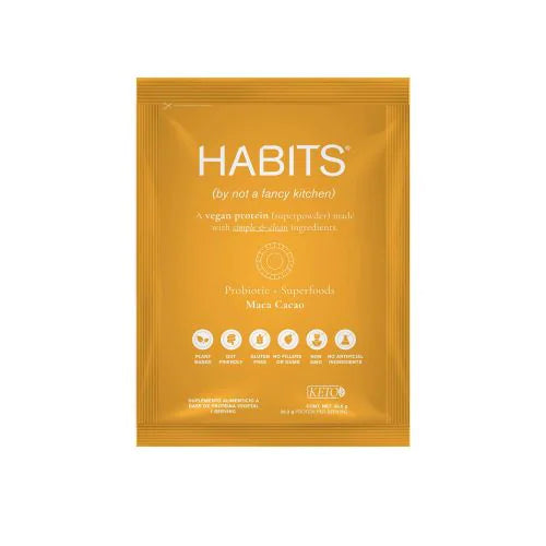 Habits Sachets Proteina Maca Cacao