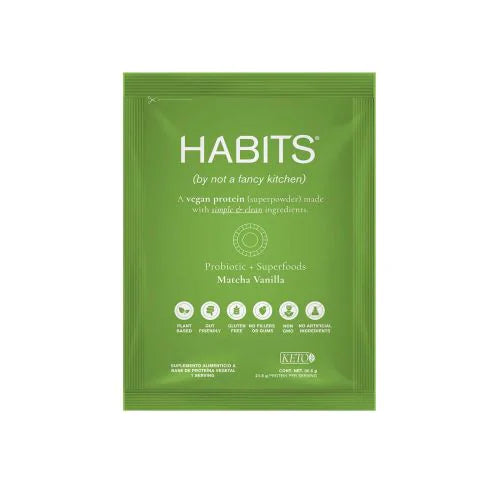 Habits Sachets Proteina Matcha Vainilla (Sobre Individual)