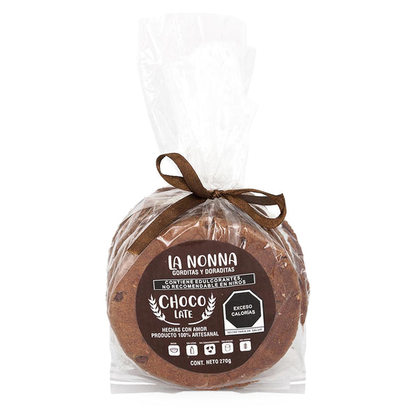 Gorditas de Chocolate