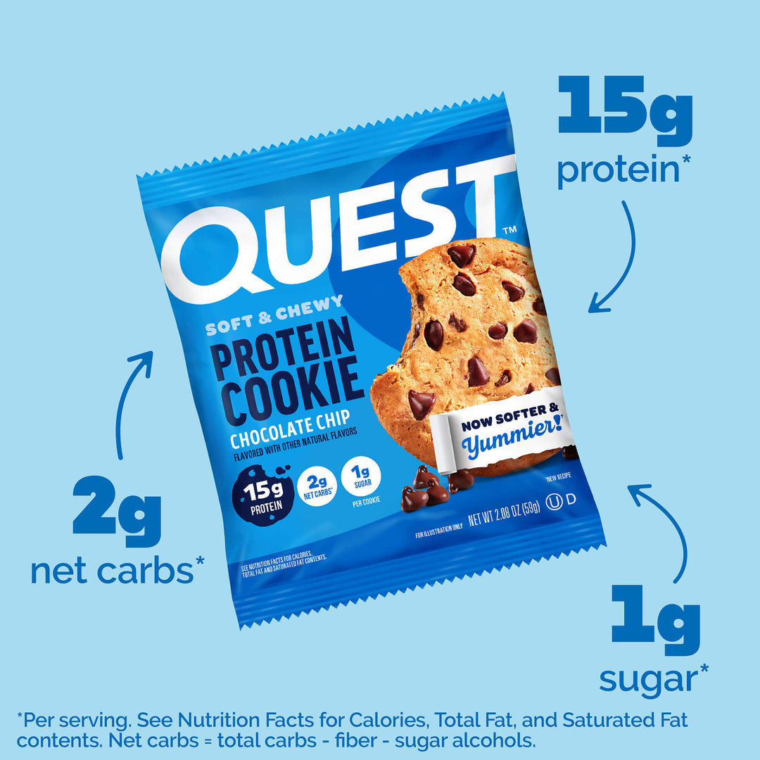 Chocolate Chip Protein Cookie