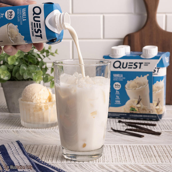 Vanilla Protein Shake