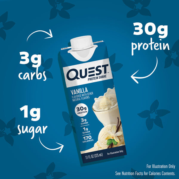 Vanilla Protein Shake